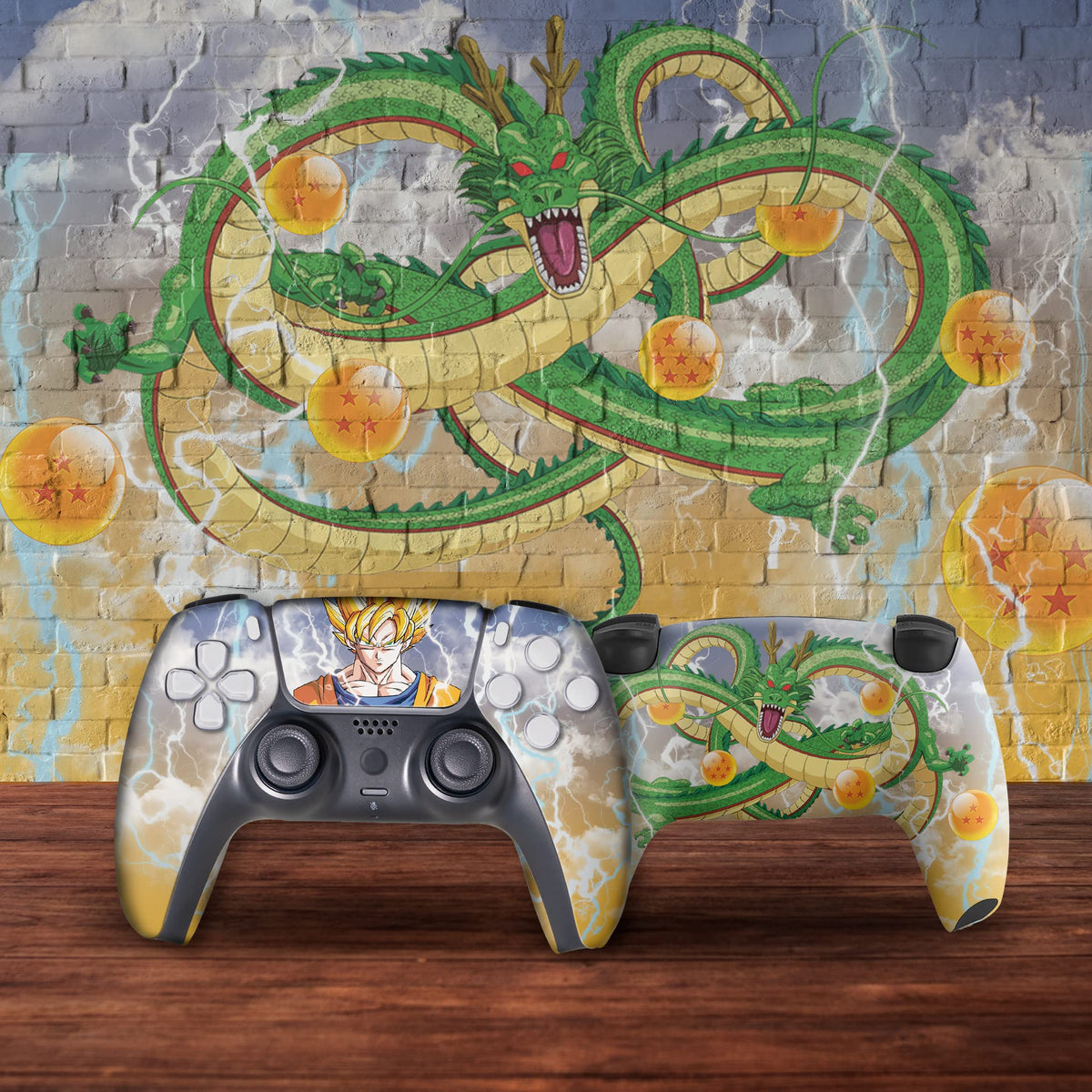 D. B. Z. Go-Ku Custom PS-5 Controller Wireless for Play-Station 5 Console