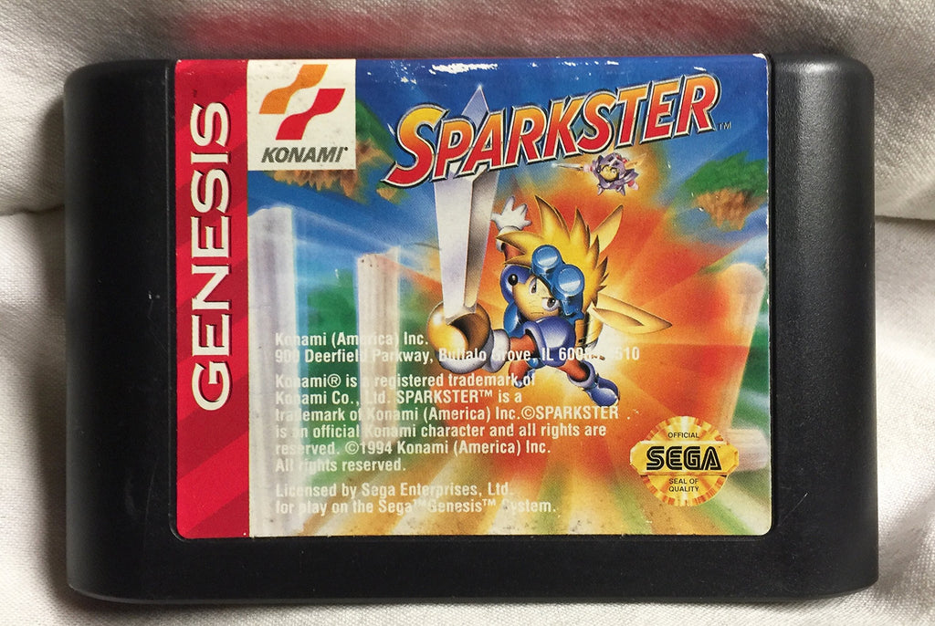 Sparkster - Sega Genesis (Renewed)