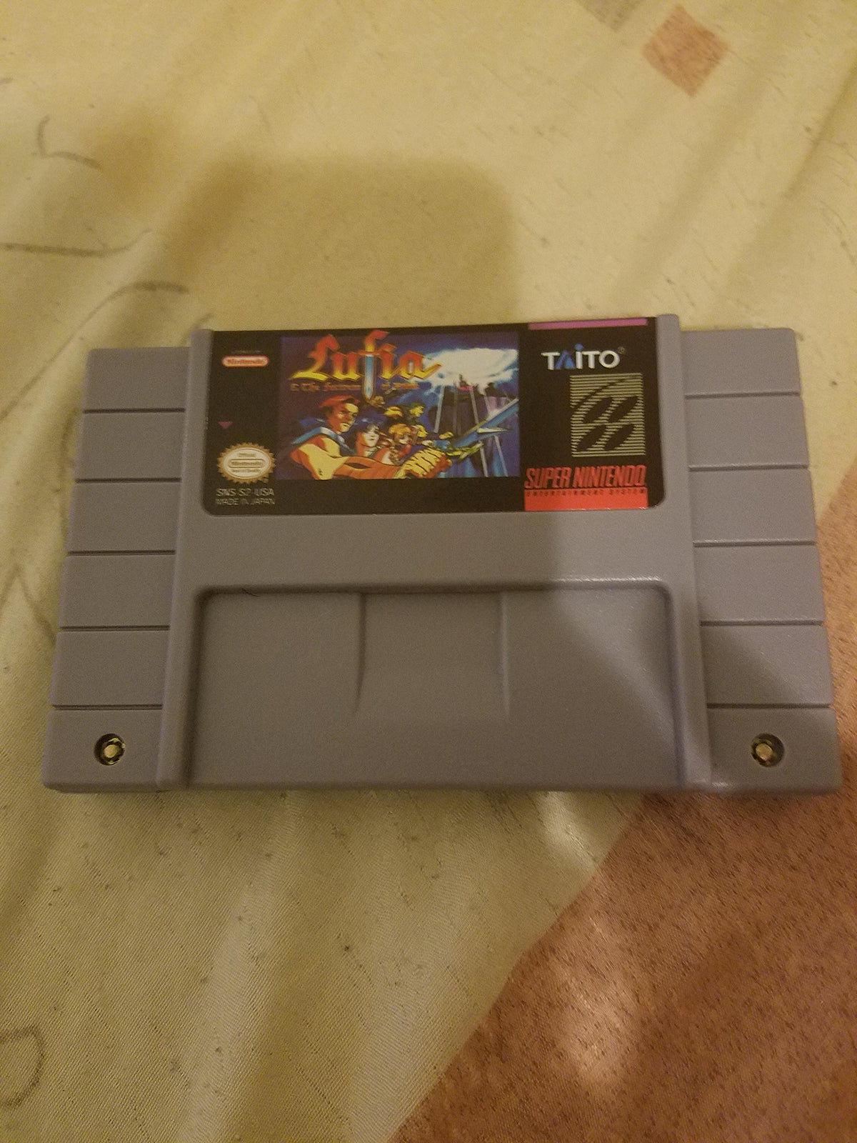 Lufia - Nintendo Super NES (Renewed)