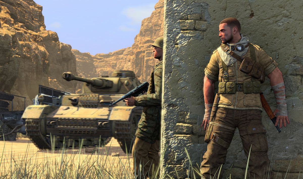 Sniper Elite III: Collector's Edition - PlayStation 4 Collector's Edition