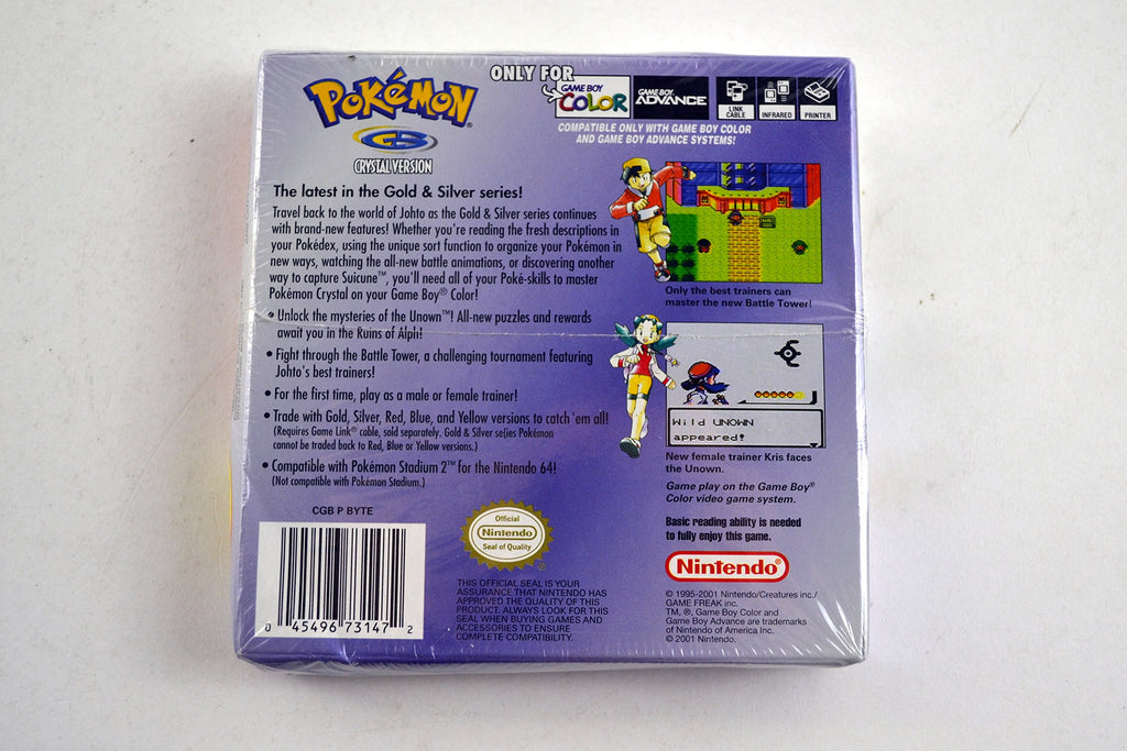 Pokemon, Crystal Version