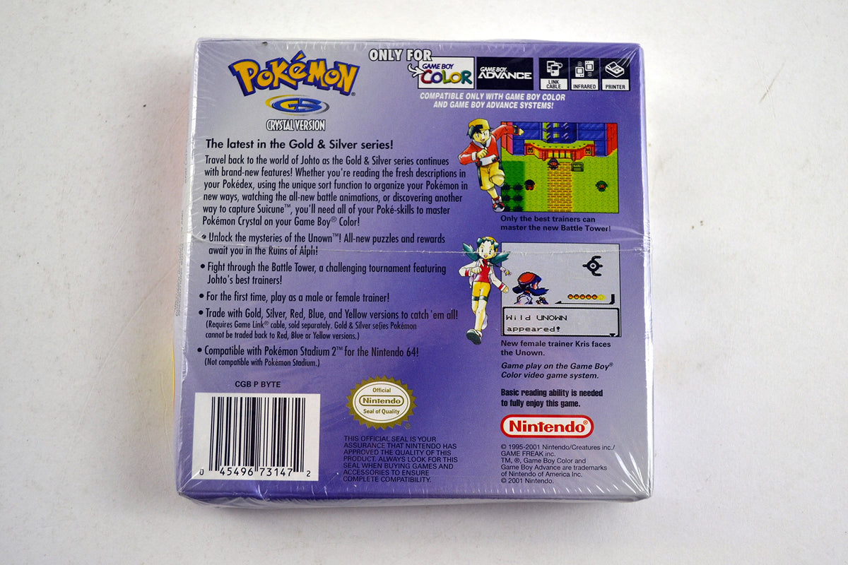 Pokemon, Crystal Version