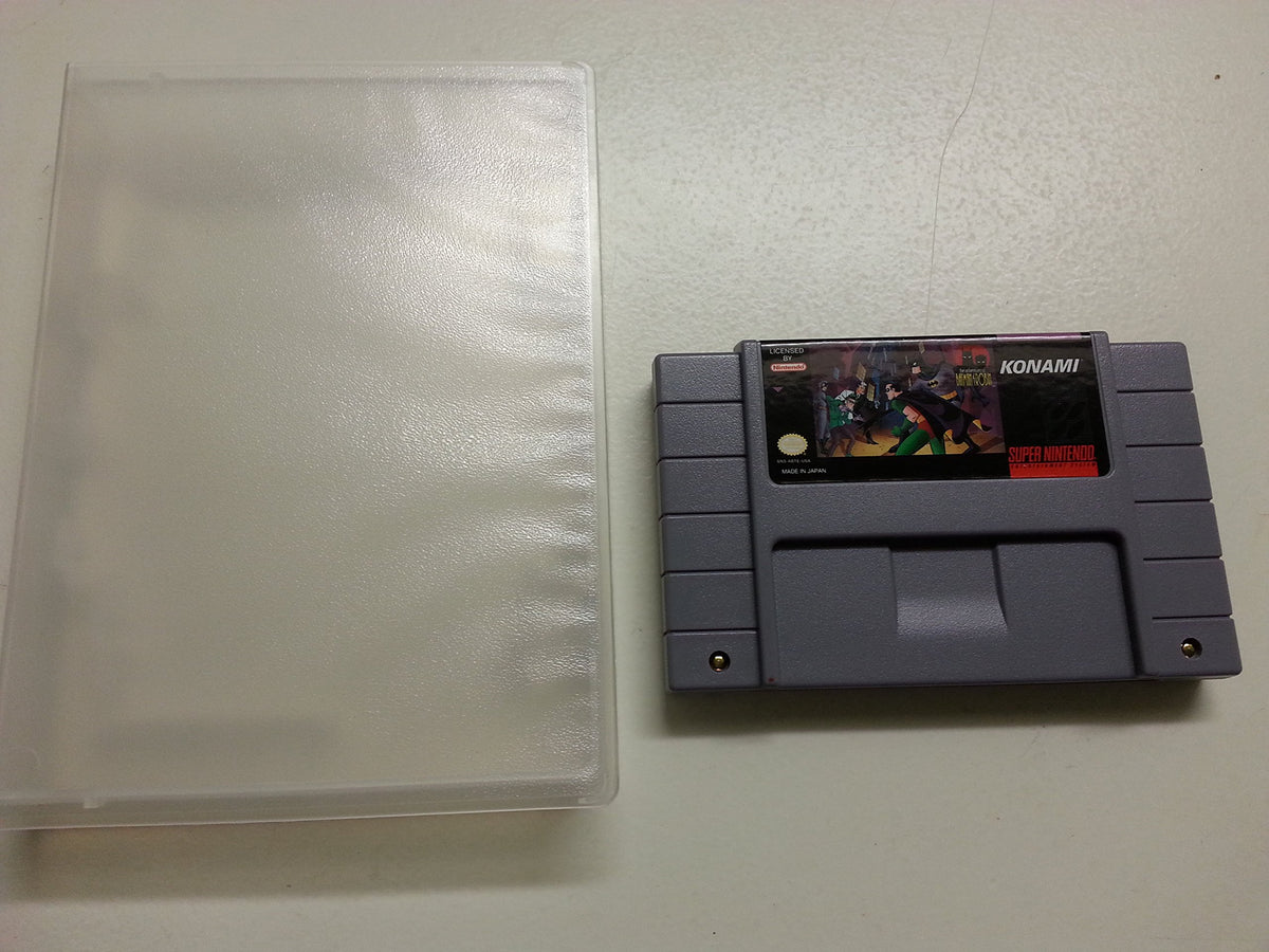 The Adventures of Batman and Robin - Nintendo Super NES (Renewed)
