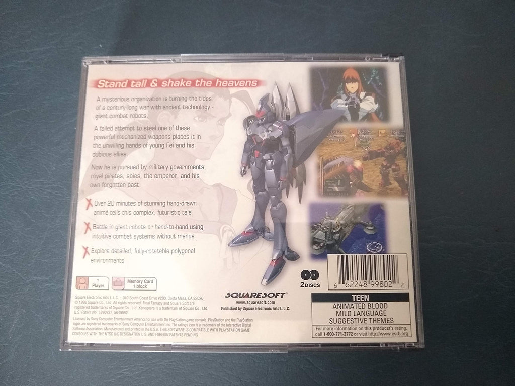 Xenogears - PlayStation (Renewed)