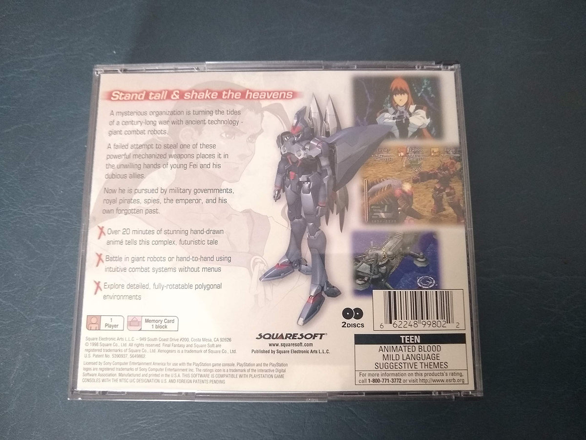 Xenogears - PlayStation (Renewed)
