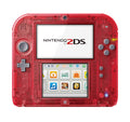 Nintendo 2DS - Crystal Red (Renewed)