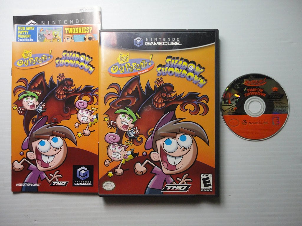 The Fairly OddParents! Shadow Showdown - (GC) GameCube [Pre-Owned]