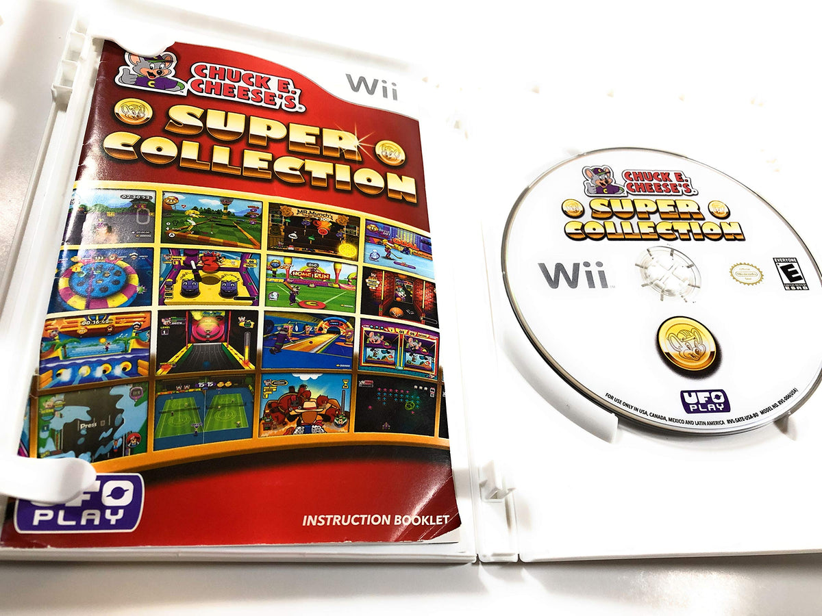 Chuck E Cheese's Super Collection - Nintendo Wii