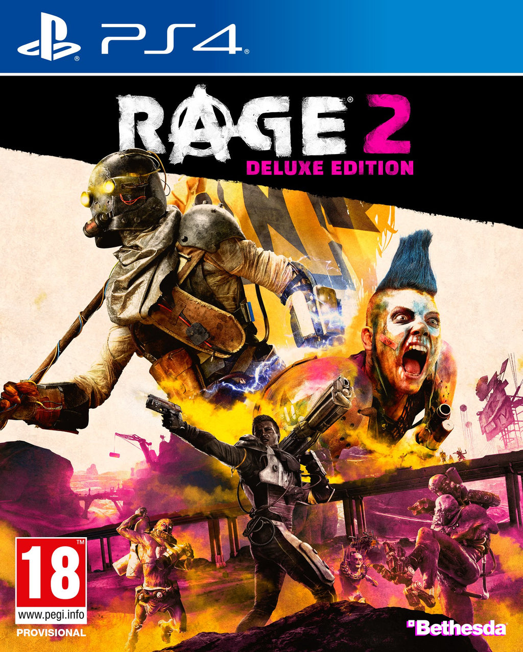 Rage: Anarchy Edition (Xbox 360)