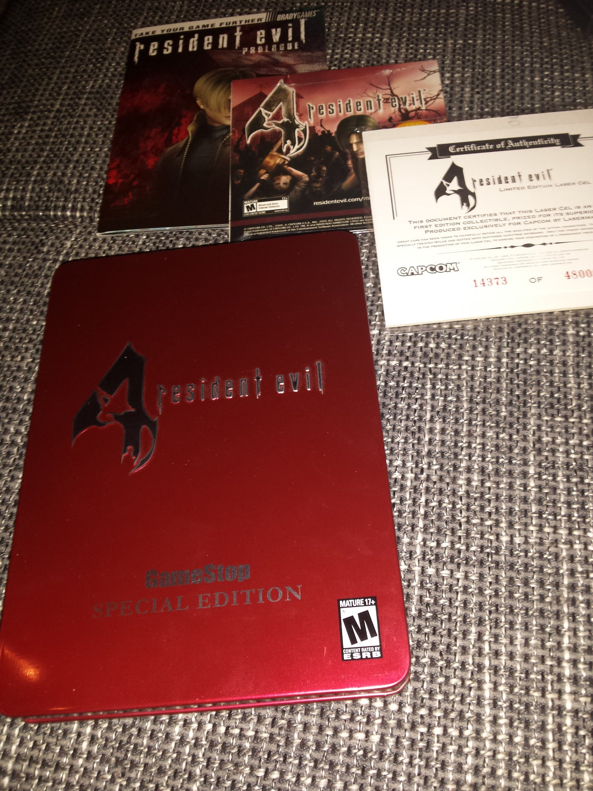 Resident Evil 4 (GameStop Special Edition) - (GC) GameCube [Pre-Owned]