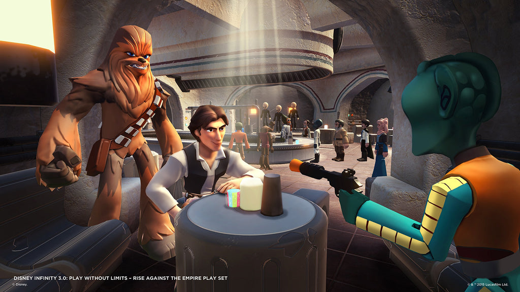 Disney Infinity 3.0: Play Without Limits Special Edition (PS4)