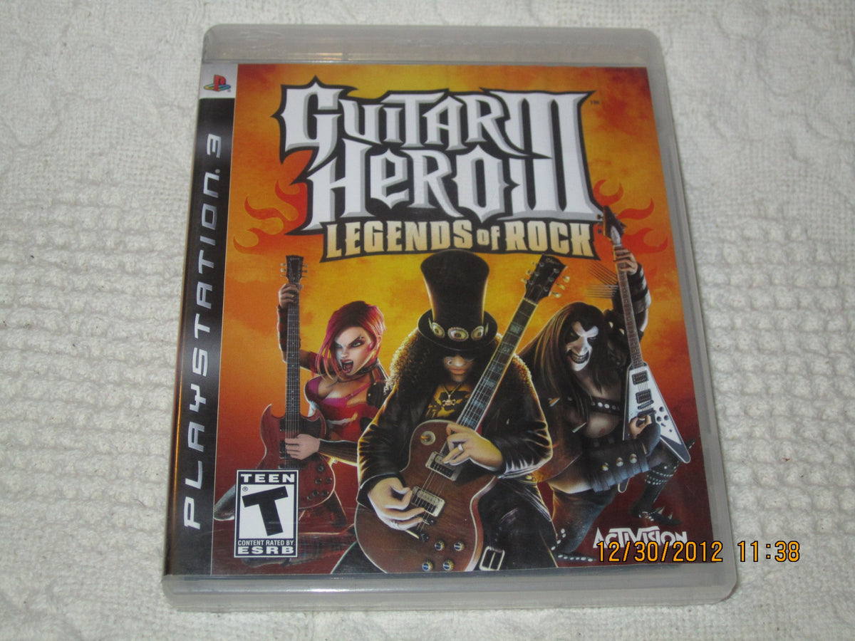 Guitar Hero III: Legends of Rock Wireless Bundle - Xbox 360
