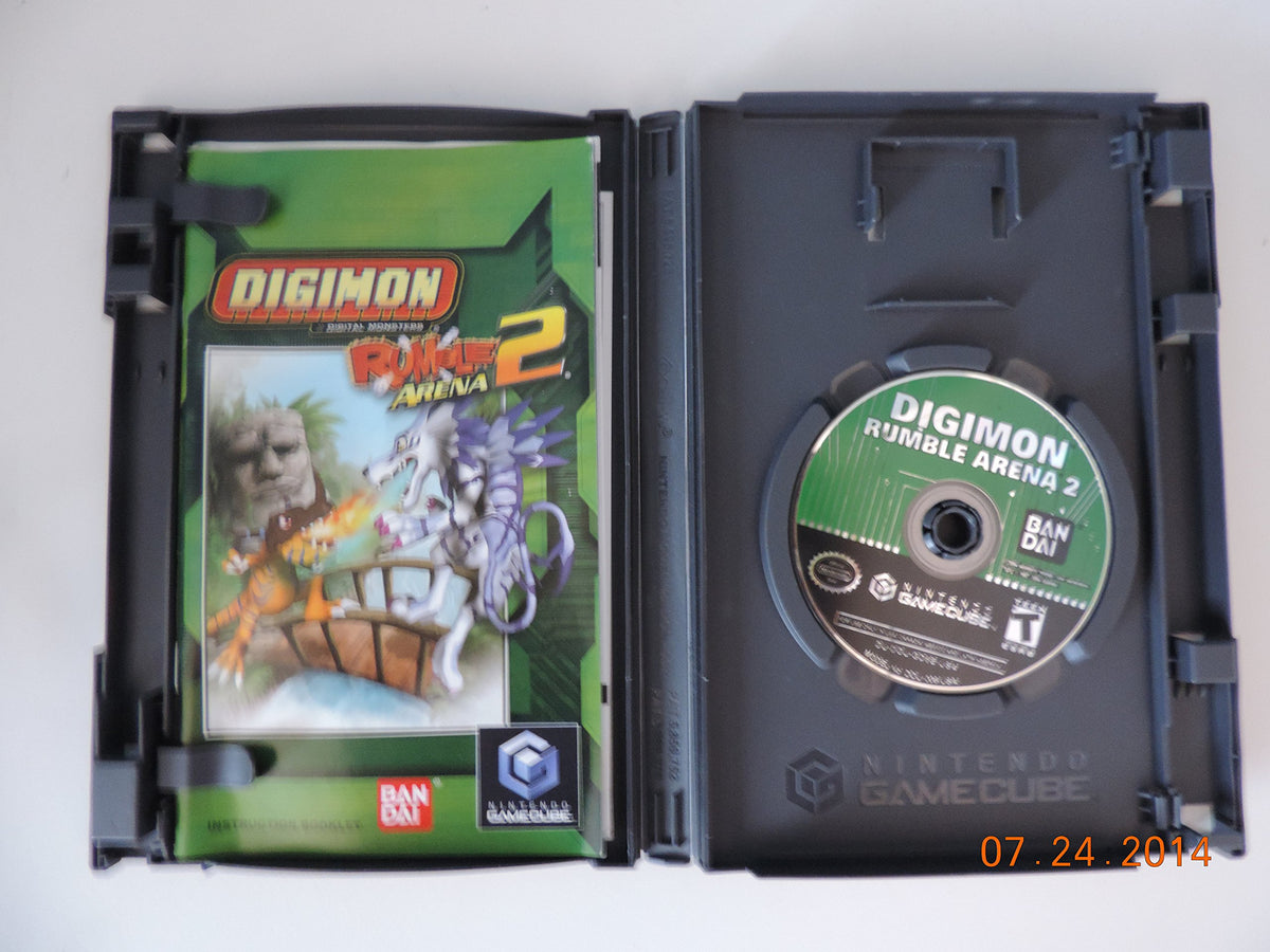 BANDAI DIGITAL ENT. Digimon Rumble Arena 2 ( GameCube )