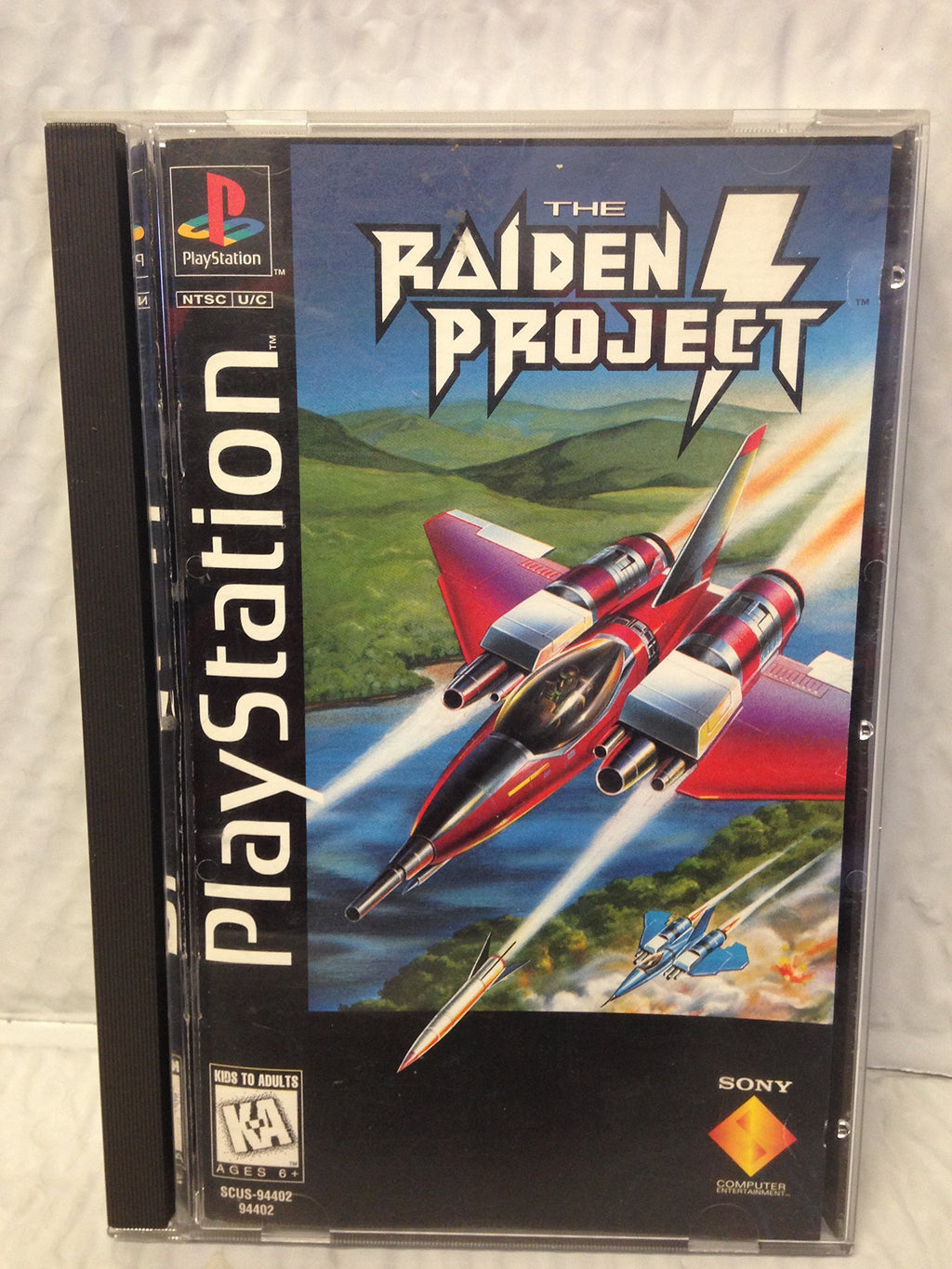 Raiden Project - PlayStation (Renewed)