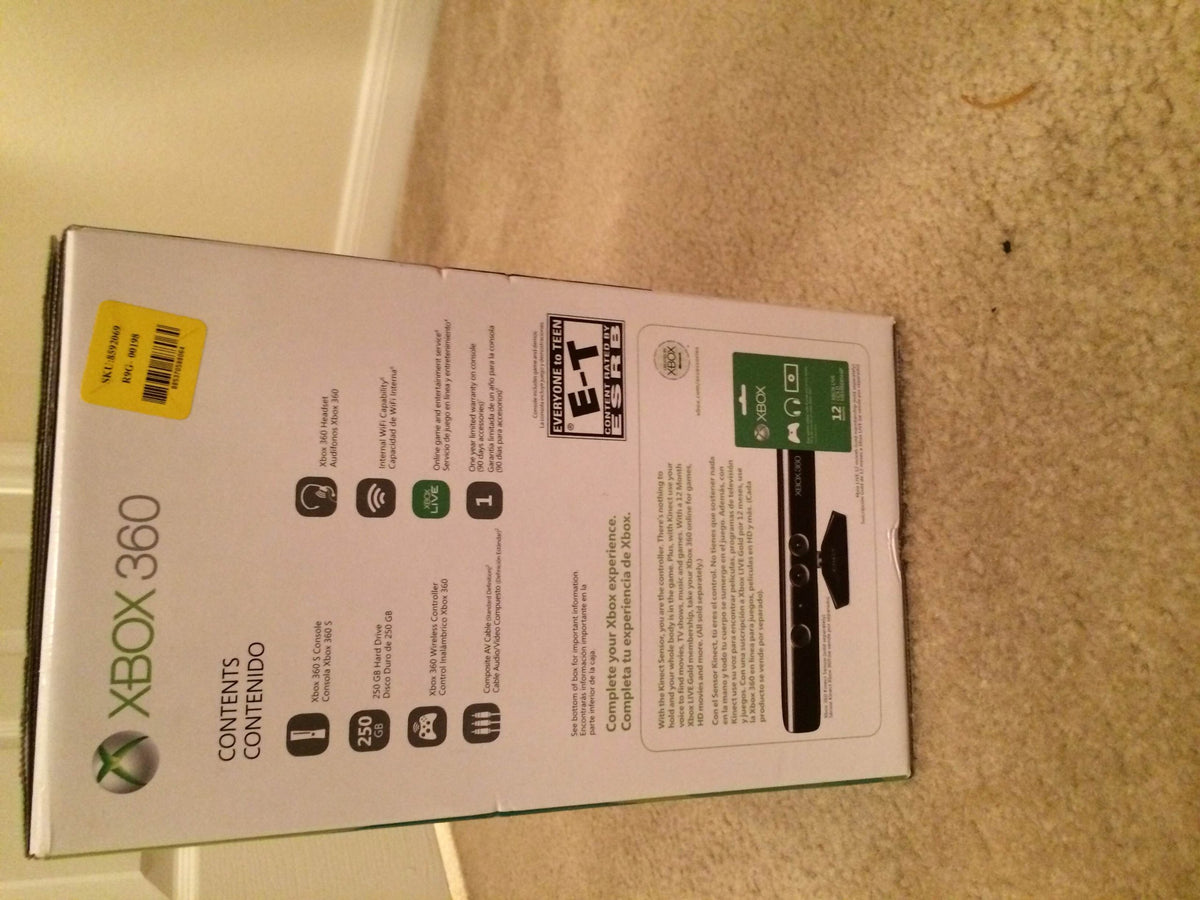 Xbox 360 250GB Spring Value Bundle