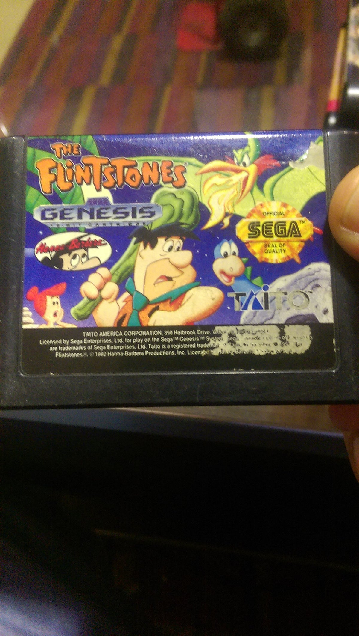 Flintstones - Sega Genesis
