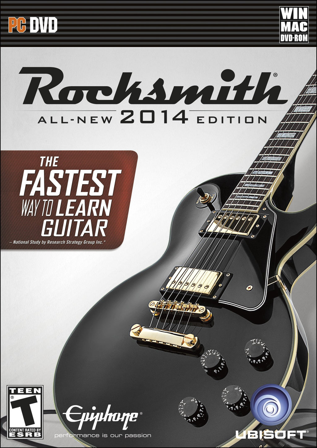 Rocksmith 2014 Edition Remastered - PlayStation 4 Standard Edition