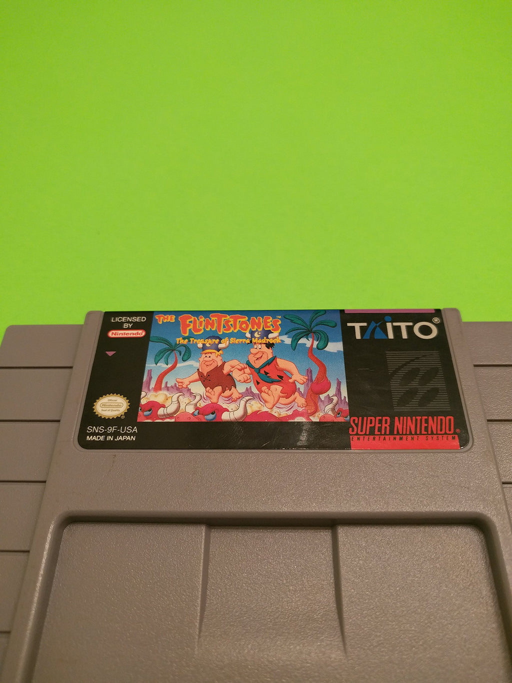 The Flintstones: The Treasure of Sierra Madrock (Renewed)