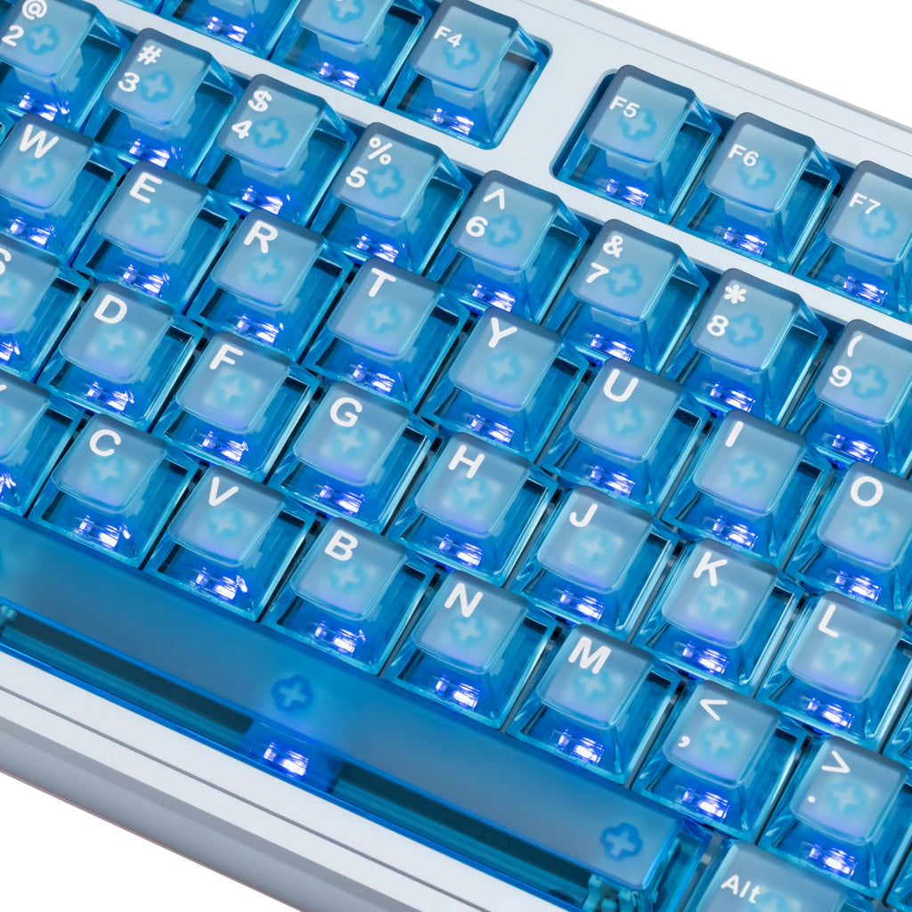 PMOKEY Aurora 80 CNC Full Aluminum Wireless Mechanical Keyboard with VIA/QMK, 8000mah Battery, Arctic Tactile Switch, Tri-Mode Gaming Keyboard Hot Swappable RGB Backlit for Windows/Mac/PC (Ultra Blue)