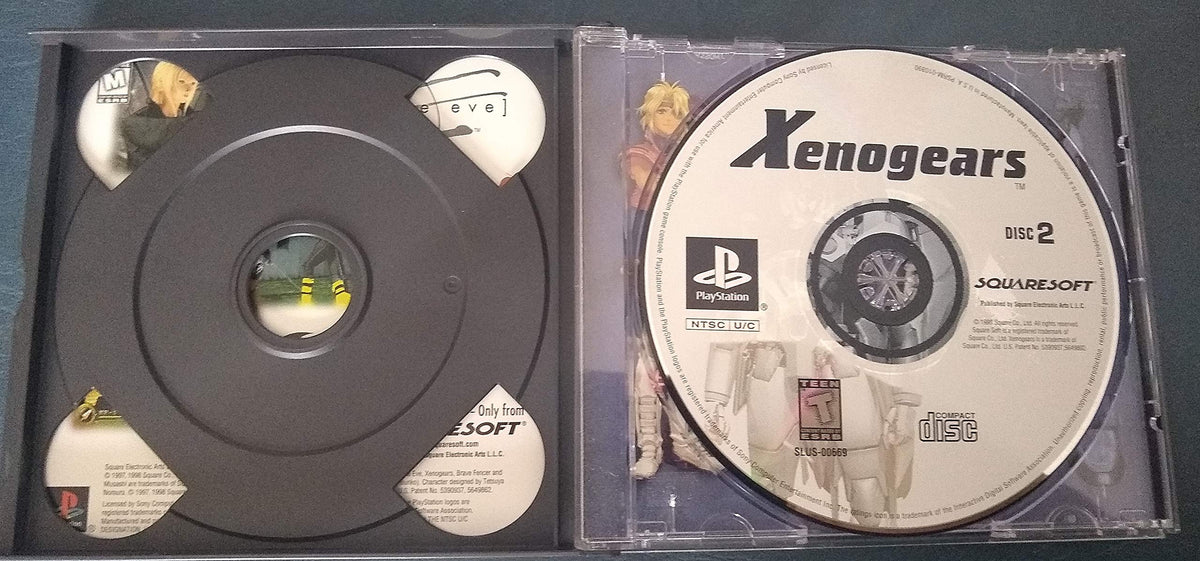 Xenogears - PlayStation