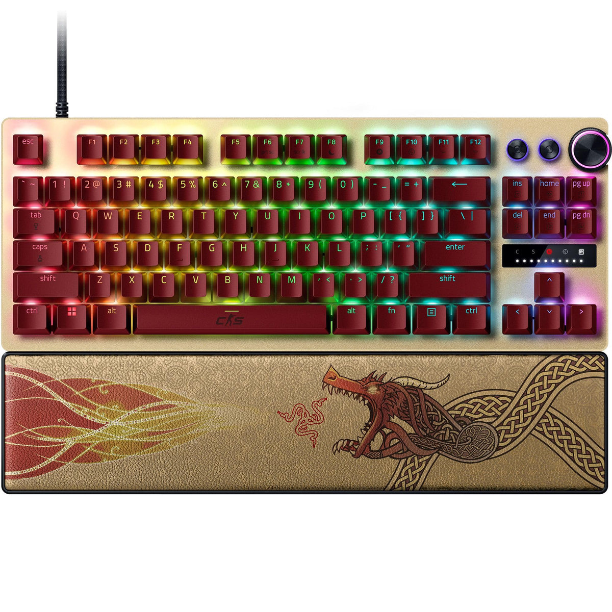 Razer Huntsman V3 Pro TKL 8KHz Esports Gaming Keyboard, Black
