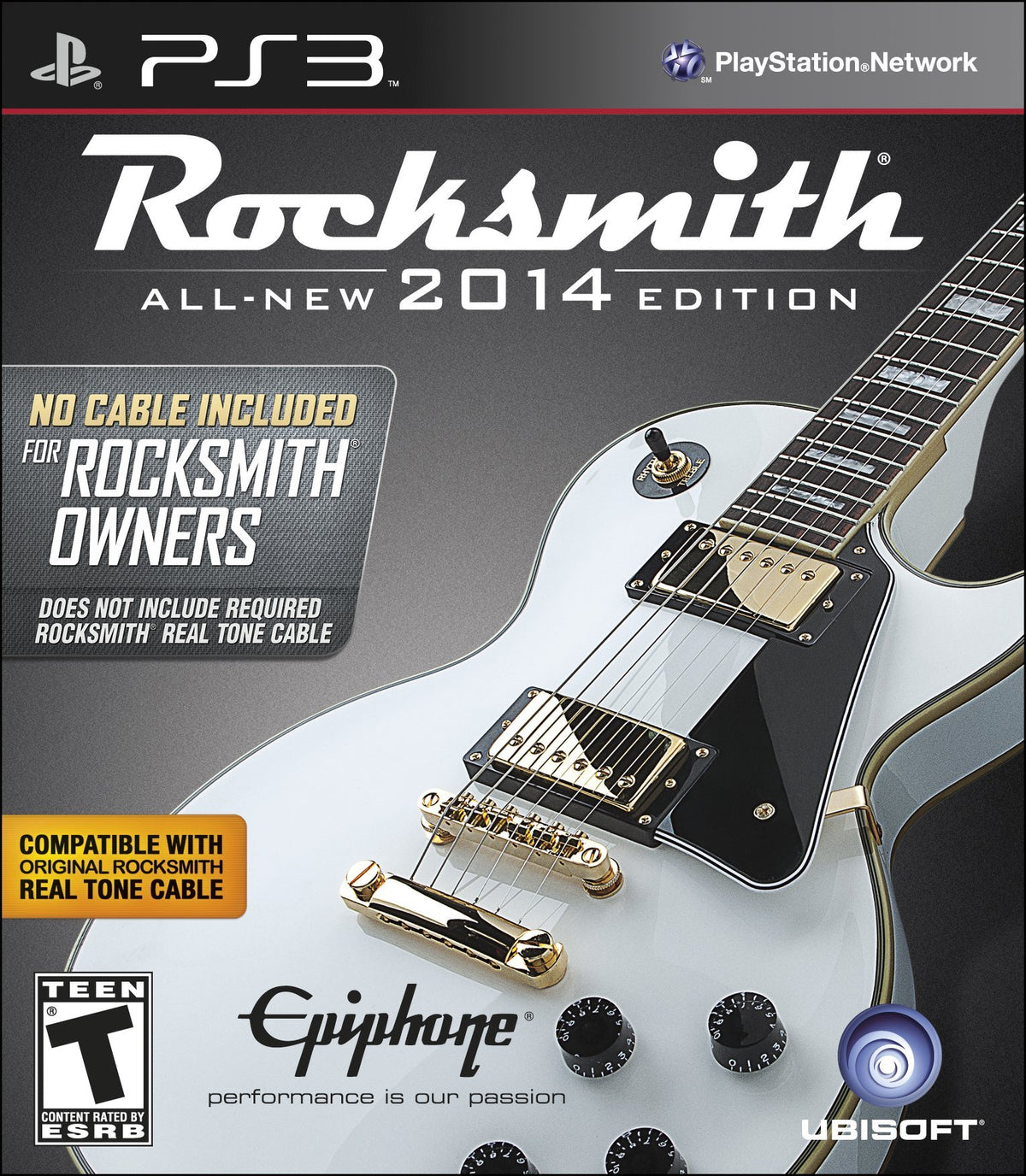 Rocksmith 2014 Edition Remastered - PlayStation 4 Standard Edition