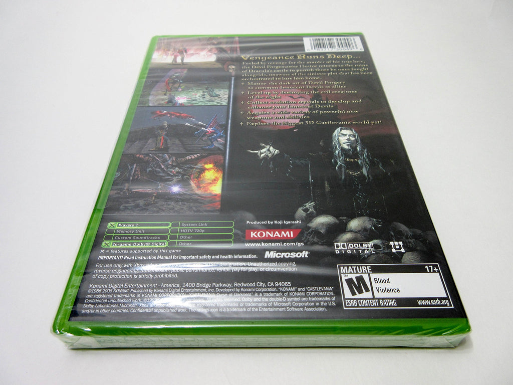 Castlevania Curse of Darkness - Xbox