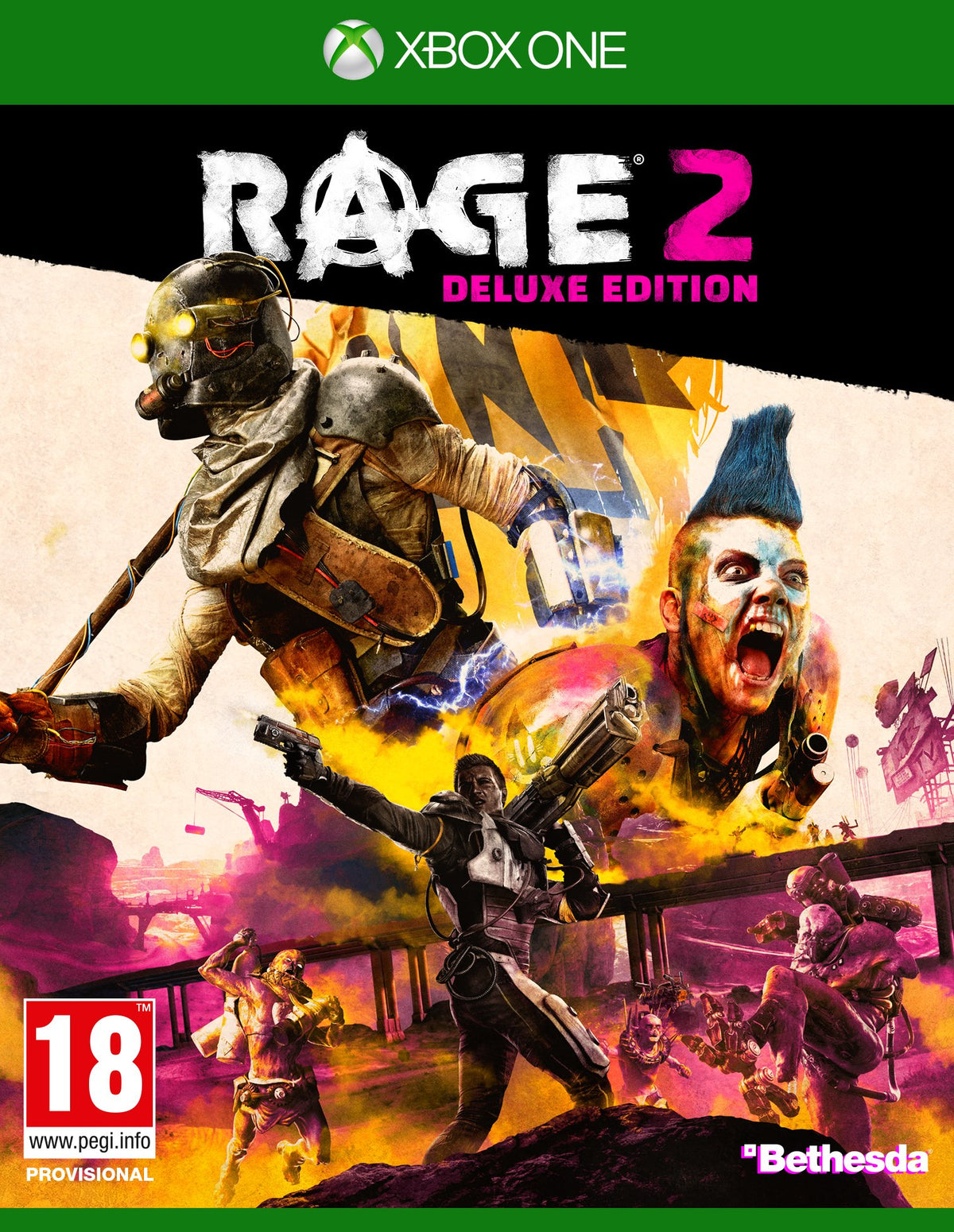 Rage: Anarchy Edition (Xbox 360)