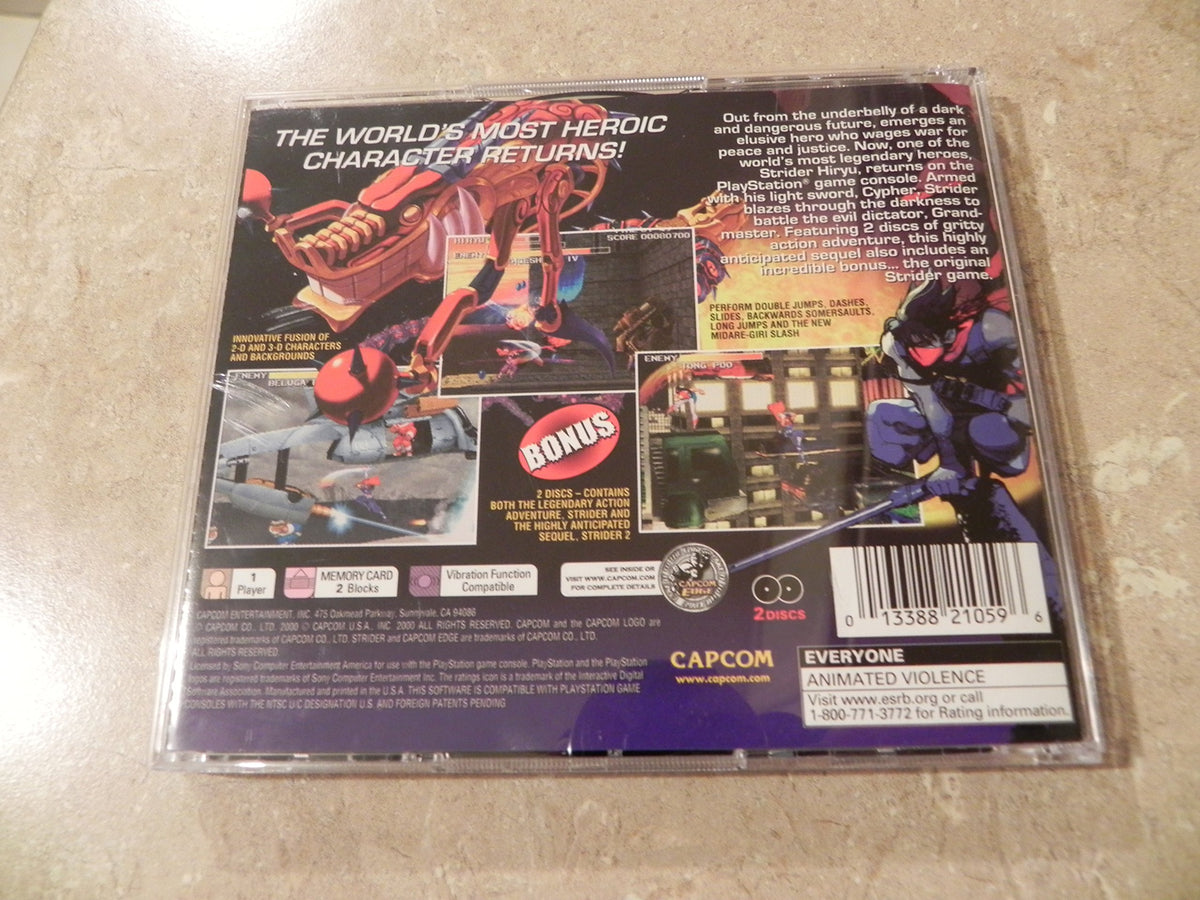 Strider 2 (Renewed)