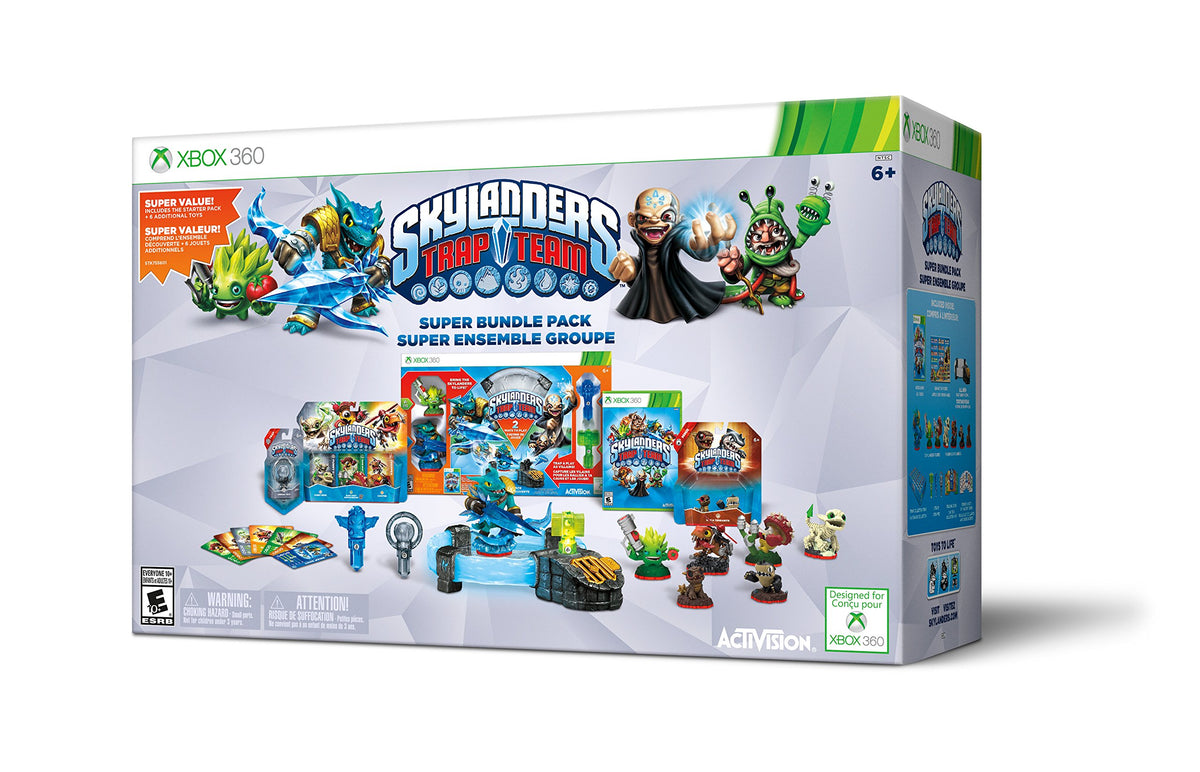 Skylanders Trap Team Holiday Bundle Pack - Xbox 360