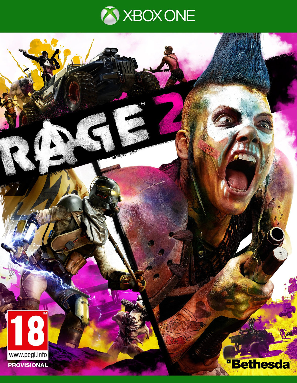 Rage: Anarchy Edition (Xbox 360)