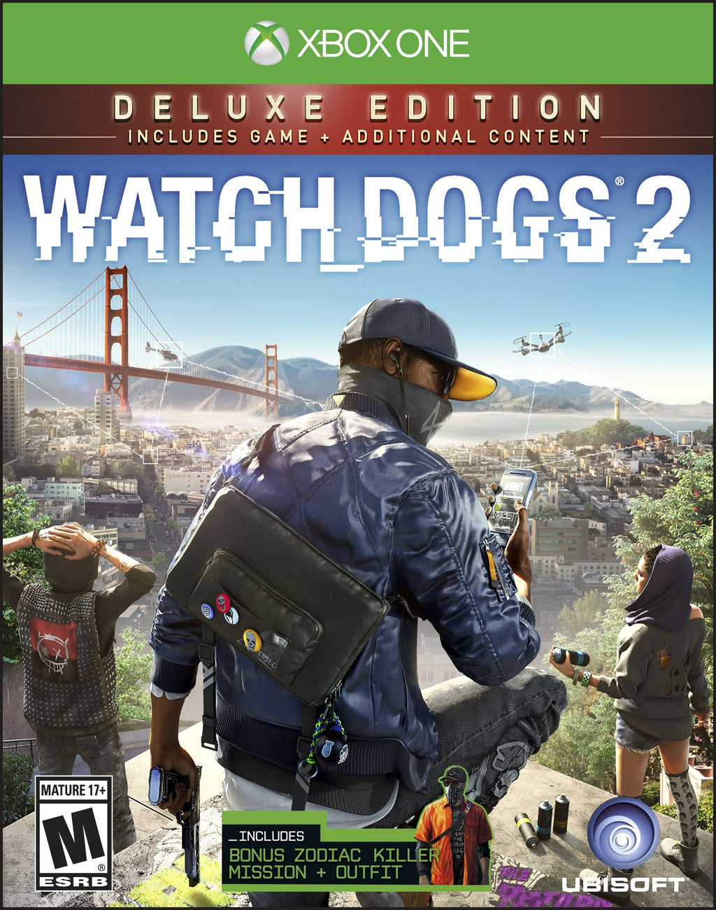Watch Dogs 2: Gold Edition (Includes Extra Content + Season Pass subscription) - PlayStation 4