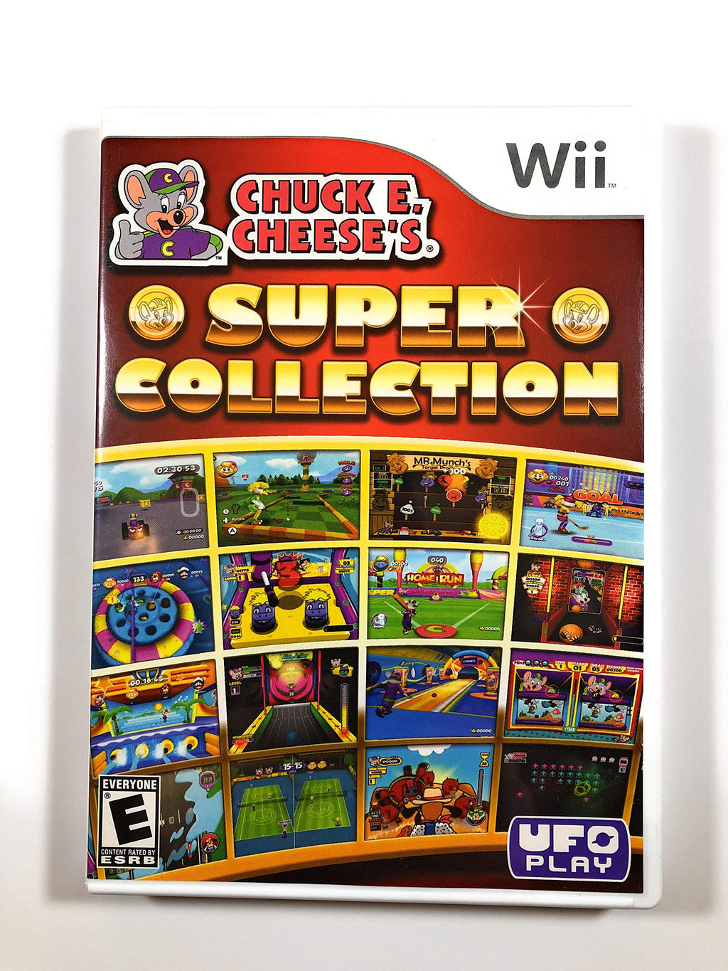 Chuck E Cheese's Super Collection - Nintendo Wii