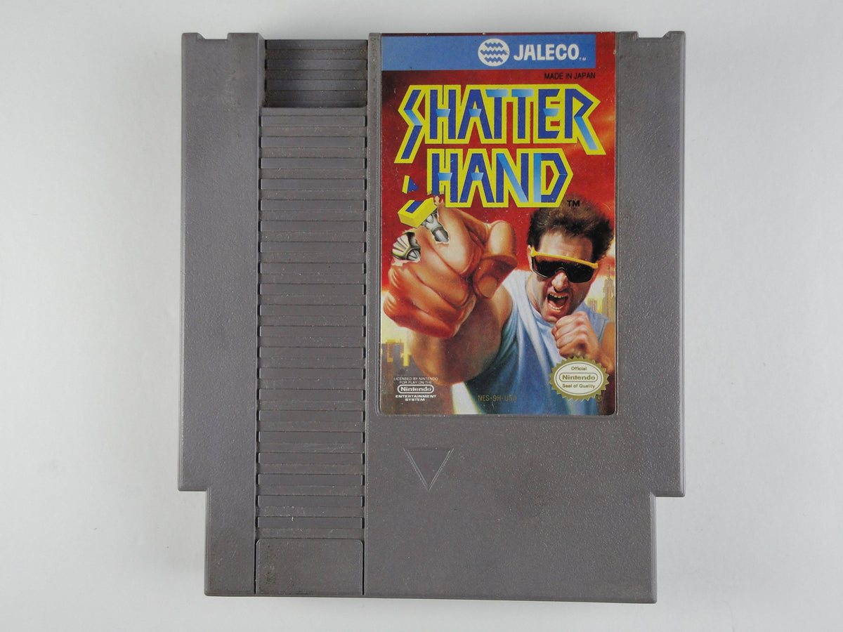 Shatter Hand - Nintendo NES (Renewed)