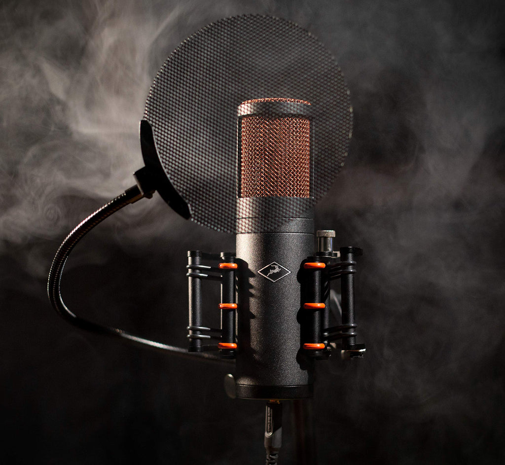 Antelope Audio Edge Go Large Diaphragm Condenser USB C Microphone for PC