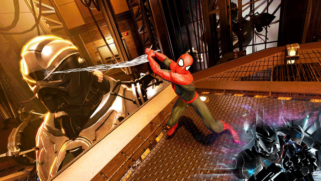 Spider Man - Edge of Time (Xbox 360) (Renewed)