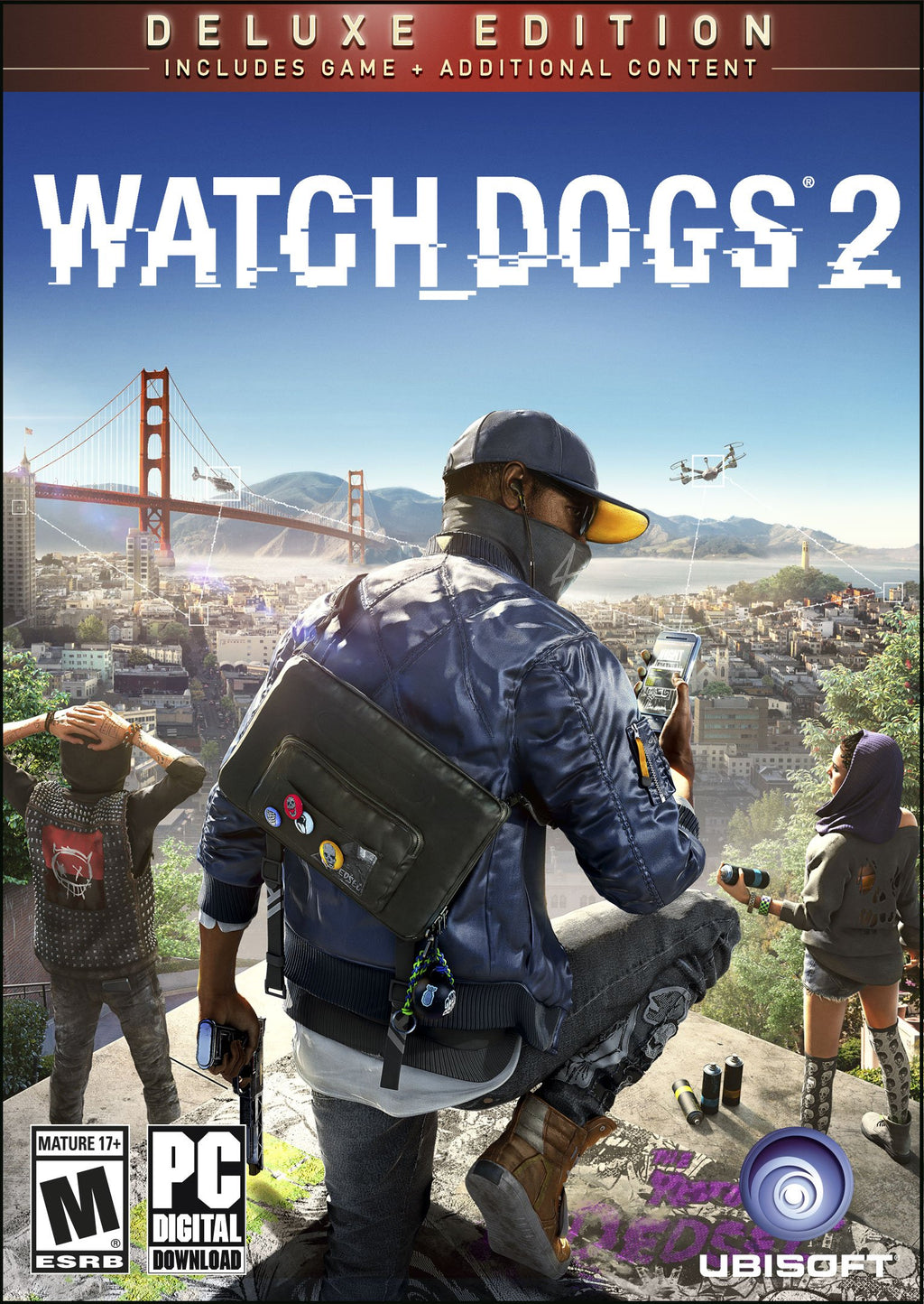 Watch Dogs 2: Gold Edition (Includes Extra Content + Season Pass subscription) - PlayStation 4