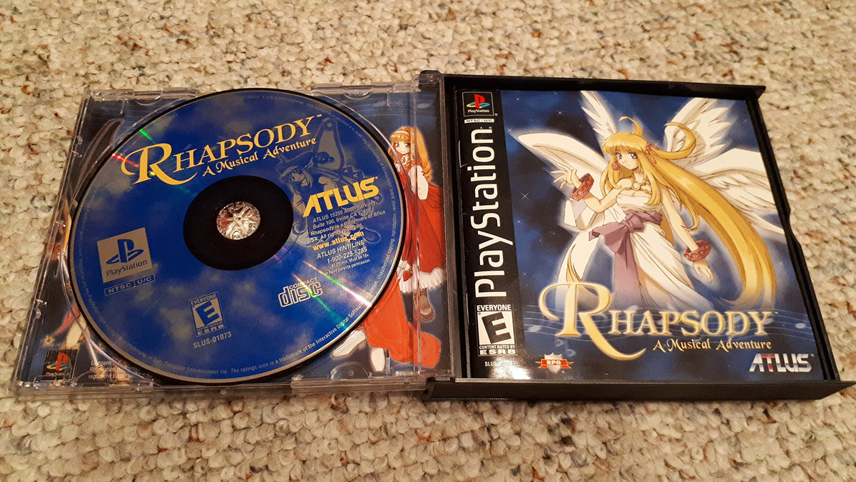 Rhapsody: A Musical Adventure - PlayStation (Renewed)