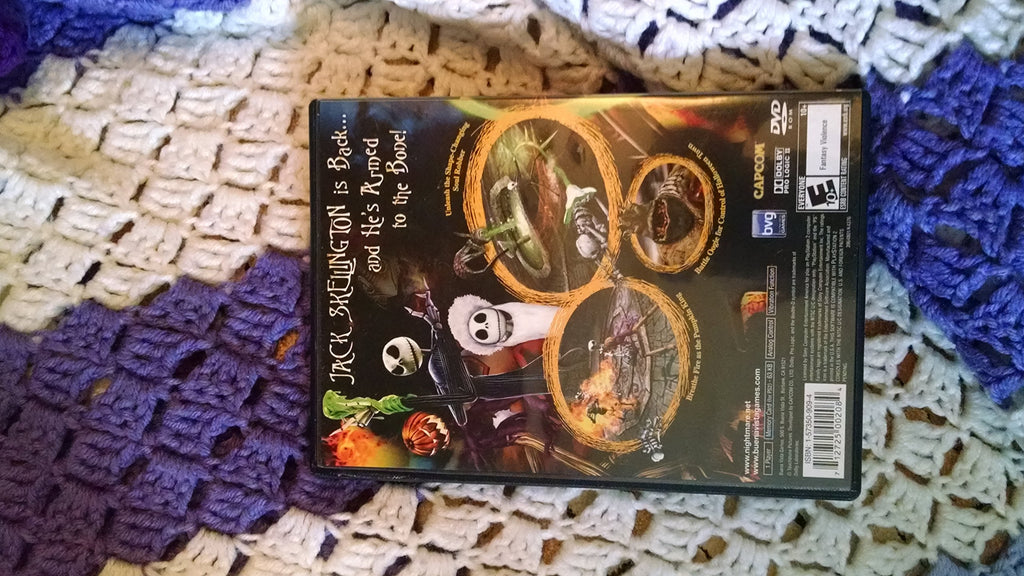 The Nightmare Before Christmas: Oogie's Revenge