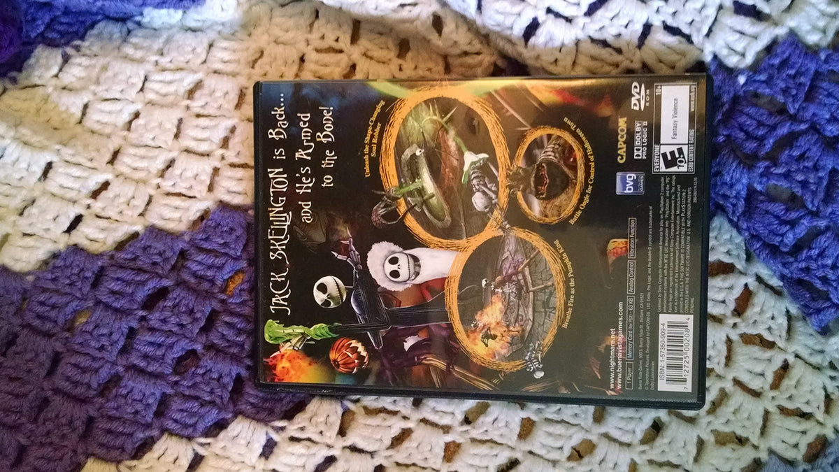 The Nightmare Before Christmas: Oogie's Revenge