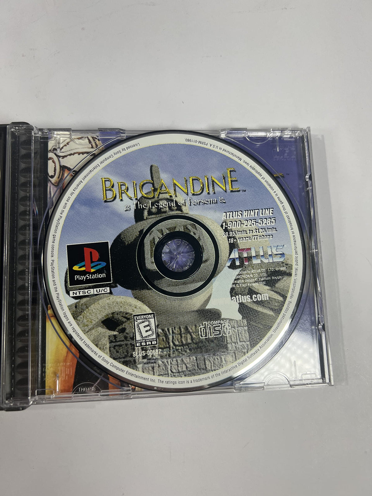 Brigandine: Legend of Forsena - Playstation (Renewed)
