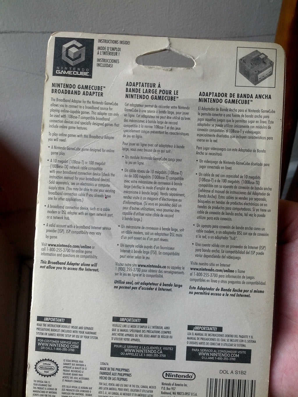 Gamecube Broadband Adapter