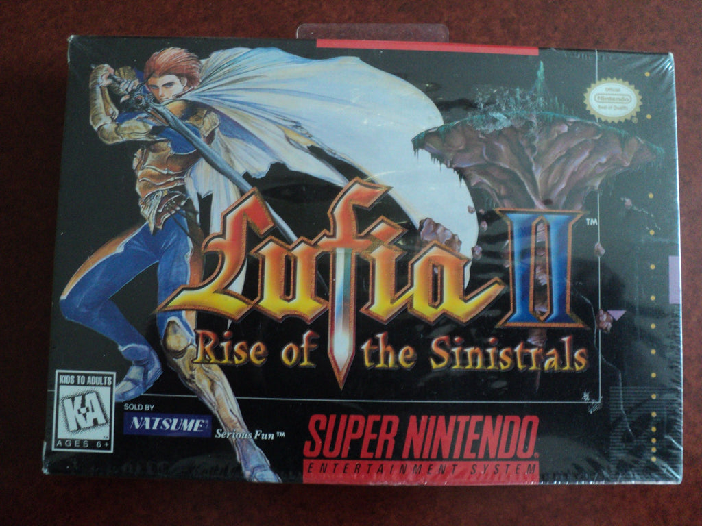 Lufia II: Rise of the Sinistrals - Super Nintendo (Renewed)