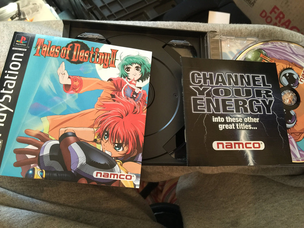 Tales of Destiny II - PlayStation (Renewed)