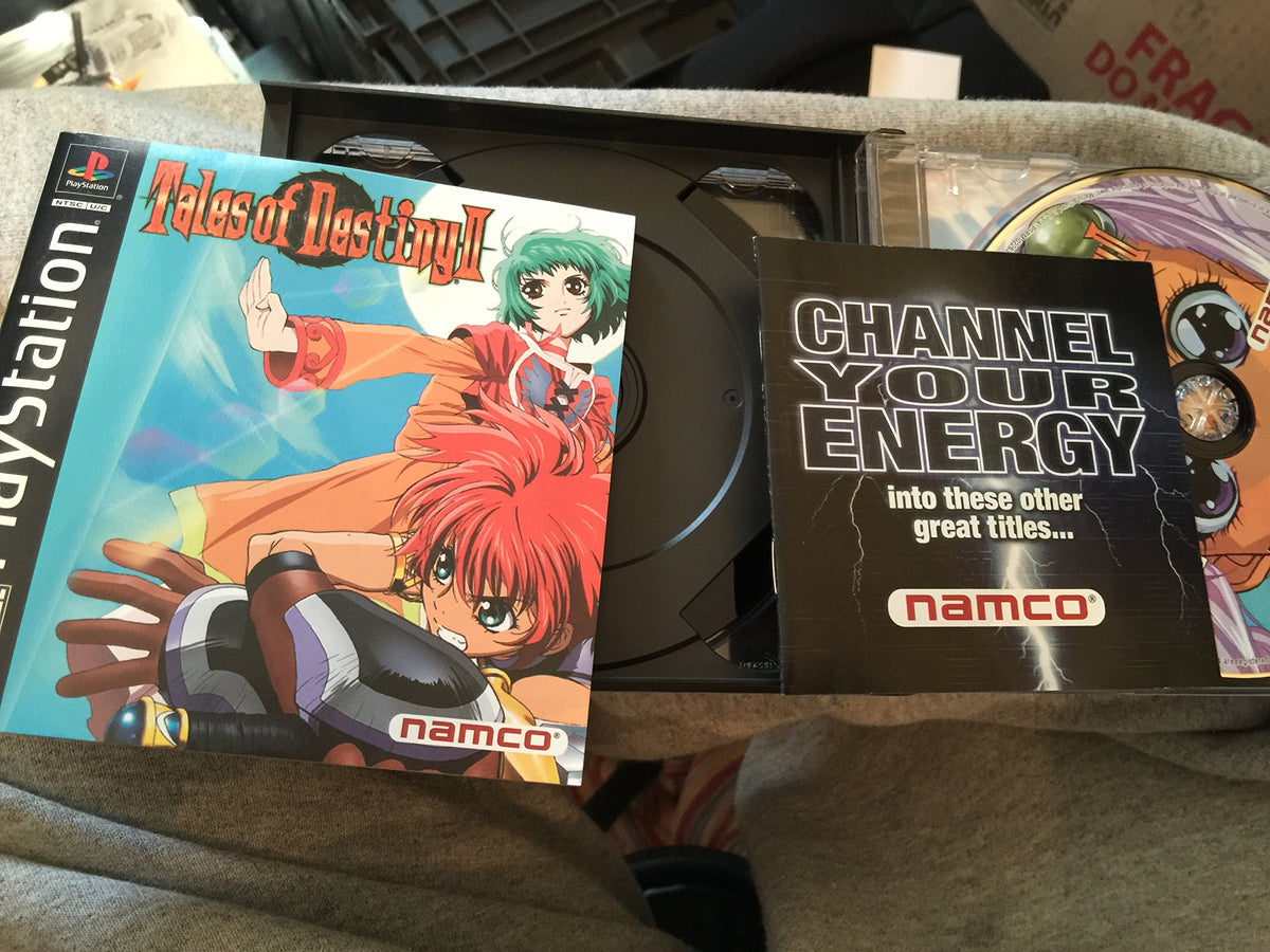 Tales of Destiny II - PlayStation (Renewed)