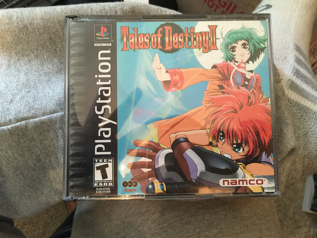 Tales of Destiny II - PlayStation (Renewed)