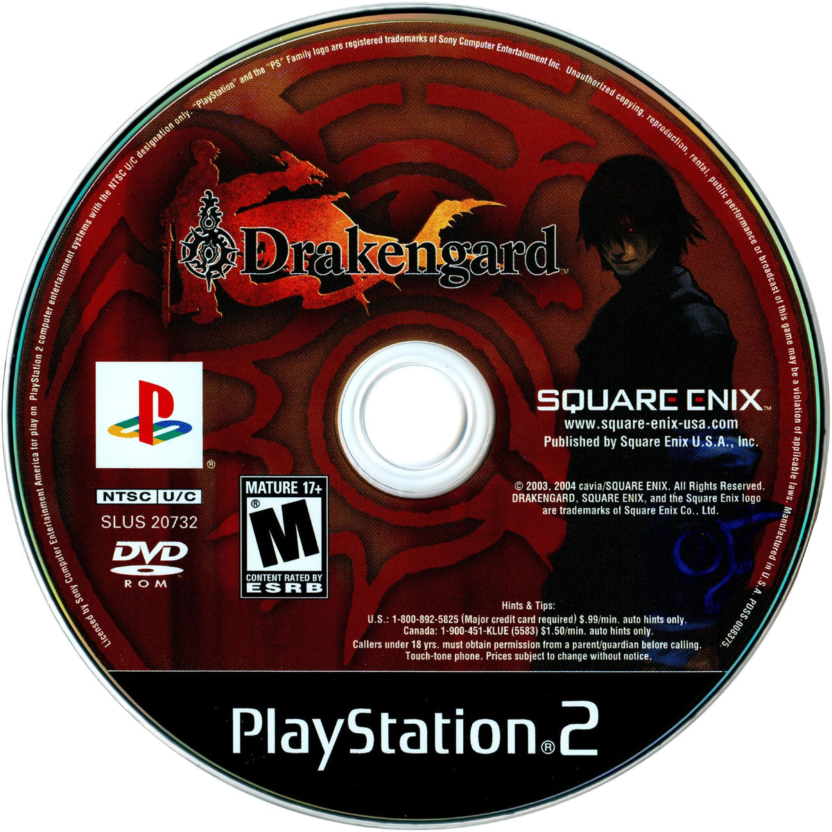 Drakengard - PlayStation 2 (Renewed)