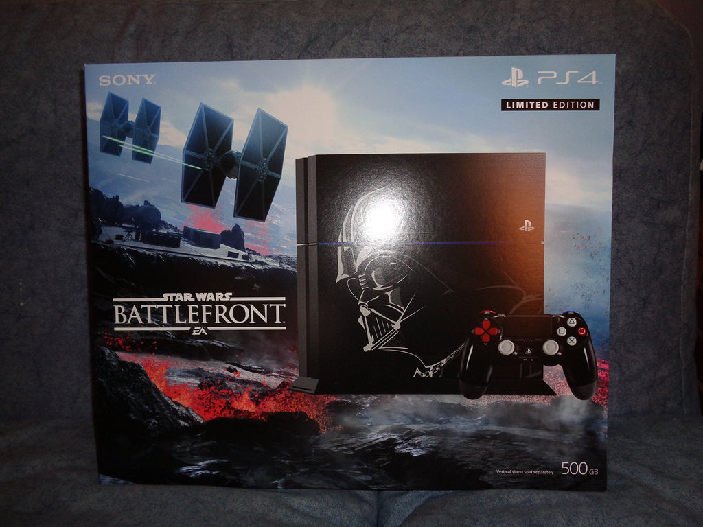 500GB PlayStation 4 Console - Limited Edition Star WarsBattlefront Bundle