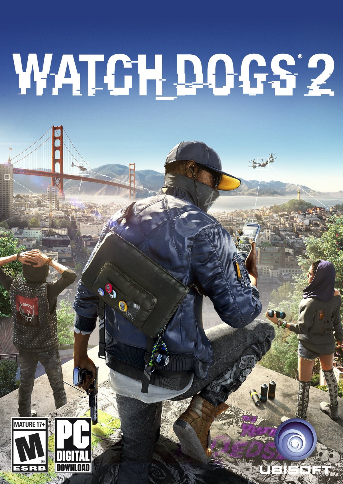 Watch Dogs 2: Gold Edition (Includes Extra Content + Season Pass subscription) - PlayStation 4