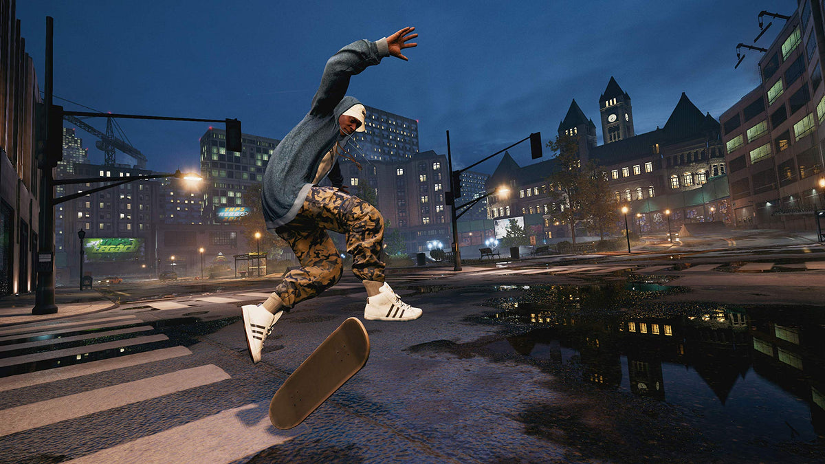 Tony Hawk's Pro Skater 1 + 2 - Collector's Edition - Xbox One